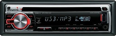 Radioodtwarzacz CD Kenwood KDC-W413