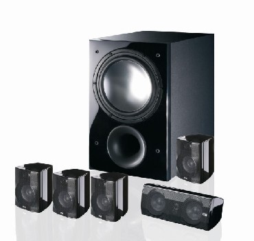 Zestaw gonikw kina domowego Elac STARLET 5.1