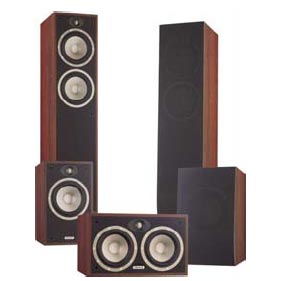 Zestaw gonikw kina domowego Tannoy Sensys SET