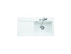 Zlewozmywak z ociekaczem Villeroy & Boch SUBWAY 60XL DECOR