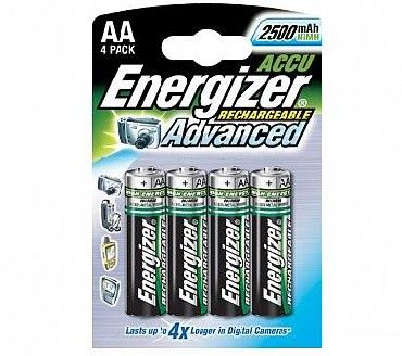 Akumulatorki Energizer HR 6-4  2500 mAh