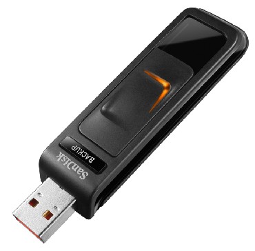 Przenona pami USB SanDisk DYSK USB 2.0 CRUZER ULTRA BACKUP 32 GB