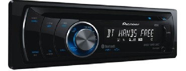 Radioodtwarzacz CD-mp3 Pioneer DEH-6100BT