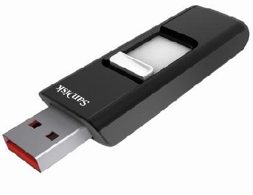 Przenona pami USB SanDisk Cruzer U3 USB 2.0 Hi-speed - ReadyBoost 32 GB