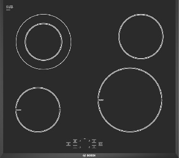Pyta indukcyjna Bosch PIF 651R14E