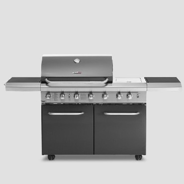 Grill gazowy GrandHall Freedom 384