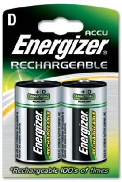 Akumulatorki Energizer 2x HR20 2500mAh