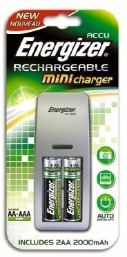 adowarka akumulatorkw Energizer Mini Charger 2000 mAh