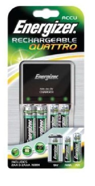 adowarka akumulatorkw Energizer Quattro 4x HR6 2450mAh