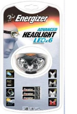 Latarka Energizer Advanced Headlight LEDx6