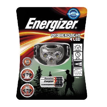 Latarka Energizer Pro Headlight 4LED 3AAA