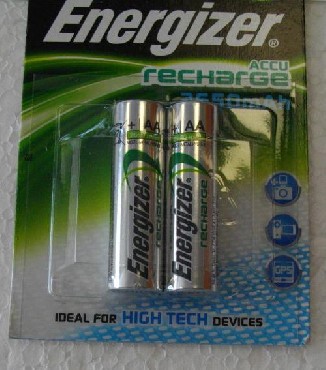 Akumulatorki Energizer 2x HR6 2650mAh