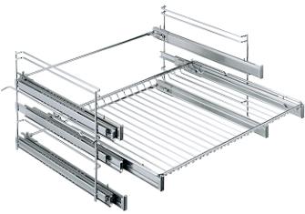 Prowadnice teleskopowe Electrolux TR3LSTS