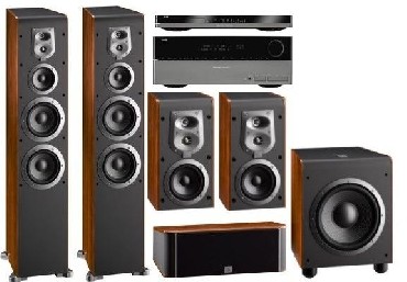 Zestaw kina domowego Harman-Kardon AVR 155 + DVD 29 + JBL ES Pack