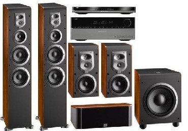 Zestaw kina domowego Harman-Kardon AVR 155 + DVD 39 + JBL ES Pack