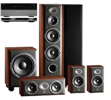 Zestaw kina domowego Harman-Kardon AVR 155 + DVD 39 + JBL Northridge Cine Pack