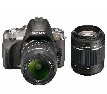 Lustrzanka cyfrowa Sony DSLR-A380Y