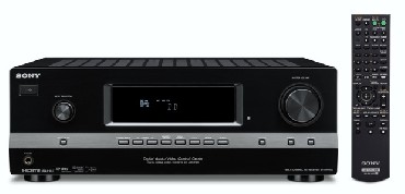 Zestaw amplituner z gonikami Sony HTP-BD4360