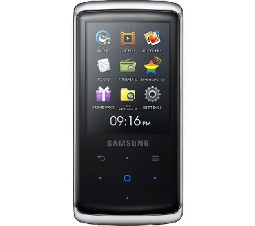 Przenony odtwarzacz multimedialny Samsung YP-Q2JEB