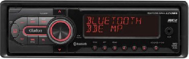 Radioodtwarzacz CD-mp3 Clarion CZ509ER