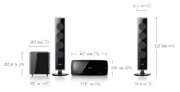 System kina domowego Samsung HT-BD7200