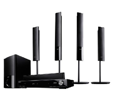 System kina domowego z nagrywark Sony HTD-A105SF