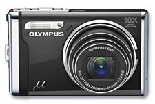 Aparat cyfrowy Olympus Mju-9000 + microSD 4GB