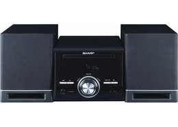 Mikrowiea Hi-Fi Sharp XL-E75H