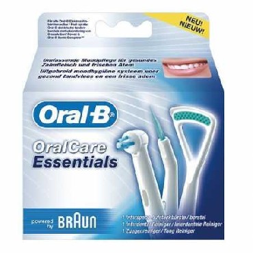 Zestaw kocwek do szczoteczek Oral-B EB WMC Essential Kit 4075527