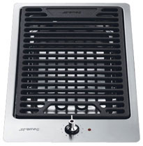 Grill elektryczny Smeg PDXF 30 B-1