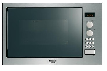 Kuchenka mikrofalowa z grillem Hotpoint-Ariston MWHA 222 AX