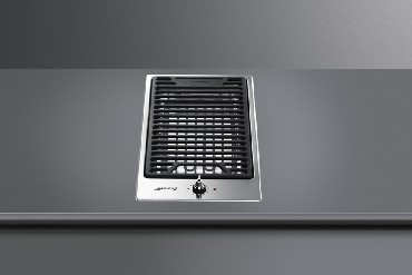 Grill elektryczny Smeg PDXS 30 B-1