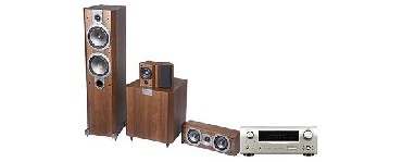 Zestaw kina domowego Denon AVR-1509 + Vardus 300