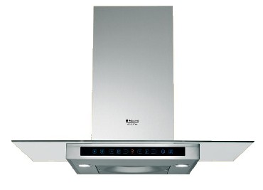 Okap kominowy Hotpoint-Ariston HZD 9S IX