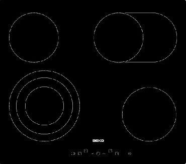 Pyta ceramiczna BEKO HIC 64404 T