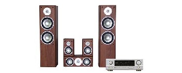 Zestaw kina domowego Denon AVR-1509 + Eltax