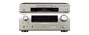 Zestaw kina domowego Denon KINO 1 AVR-1509 + DVD-1740