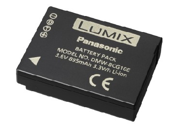 Akumulator do kamer Panasonic DMW-BCG10E