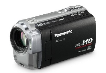 Kamera cyfrowa Panasonic HDC-SD10EP