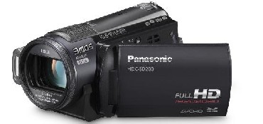 Kamera cyfrowa Panasonic HDC-SD200EPK