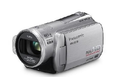 Kamera cyfrowa Panasonic HDC-SD20EP