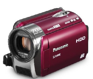 Kamera cyfrowa Panasonic SDR-H80EP9