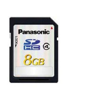 Karta pamici Panasonic RP-SDP08GE1K