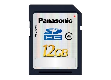 Karta pamici Panasonic RP-SDP12GE1K