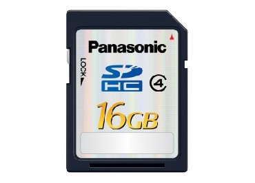 Karta pamici Panasonic RP-SDP16GE1K