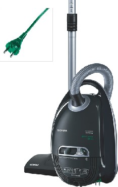 Odkurzacz Siemens VS08GP1266 Dynapower green power