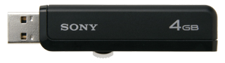 Przenona pami USB Sony US-M4GJB