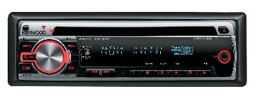 Radioodtwarzacz CD Kenwood KDC-W313