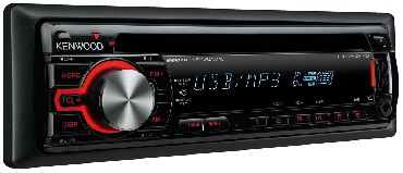 Radioodtwarzacz CD Kenwood KDC-W4044