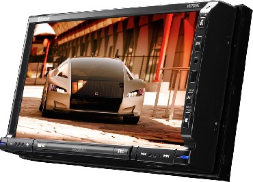 Radioodtwarzacz DVD z monitorem Clarion VX709E